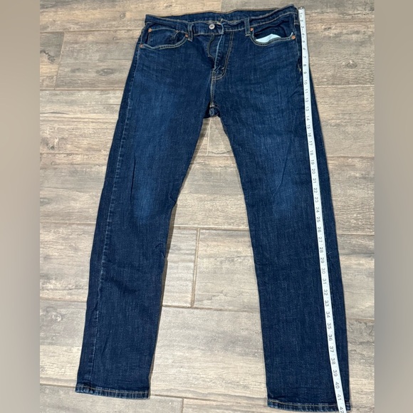 Levi’s men’s Dark Blue Denim Jeans - Picture 1 of 5